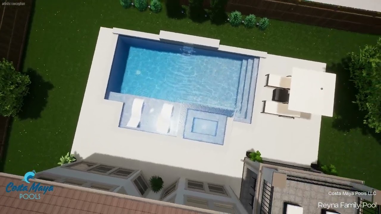 R FAMILY POOL VIDEO