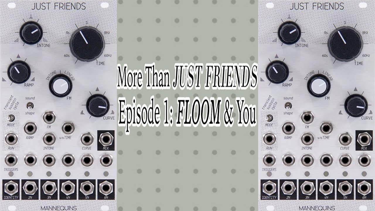 More Than Just Friends #1: FLOOM & You