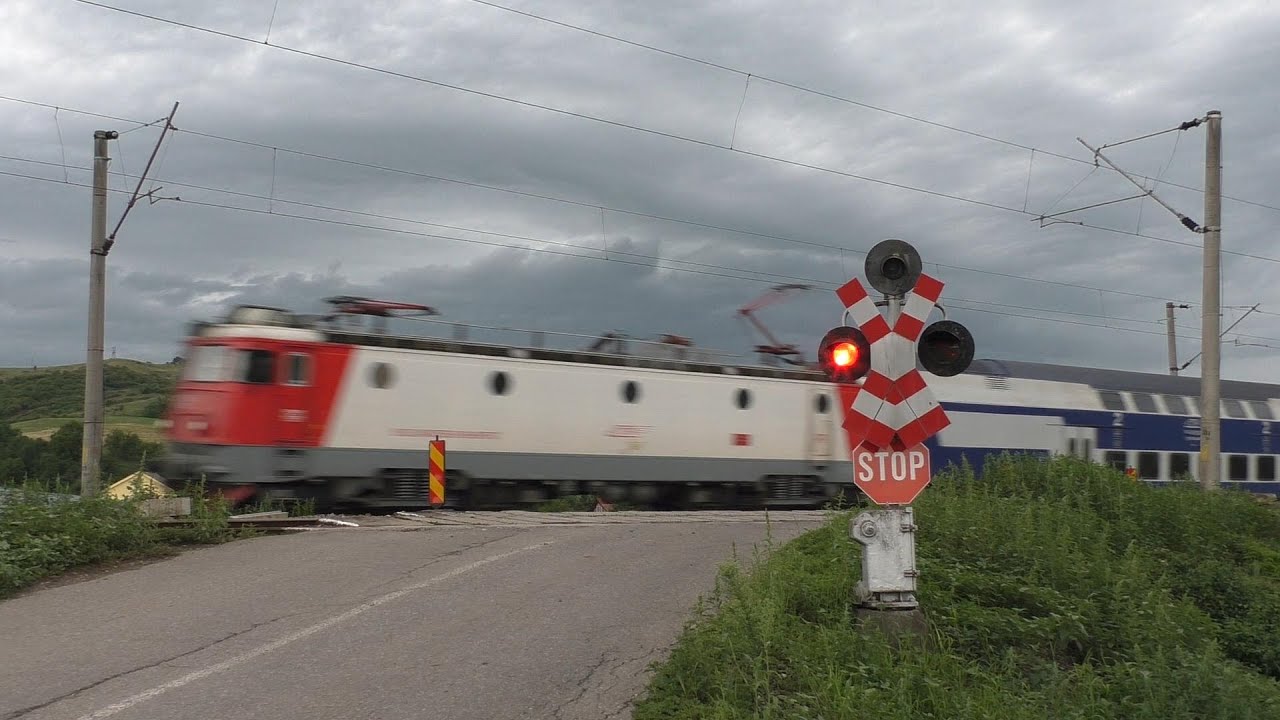 Trecere la nivel / Železniční přejezd Gherla #1 - 27.7.2025