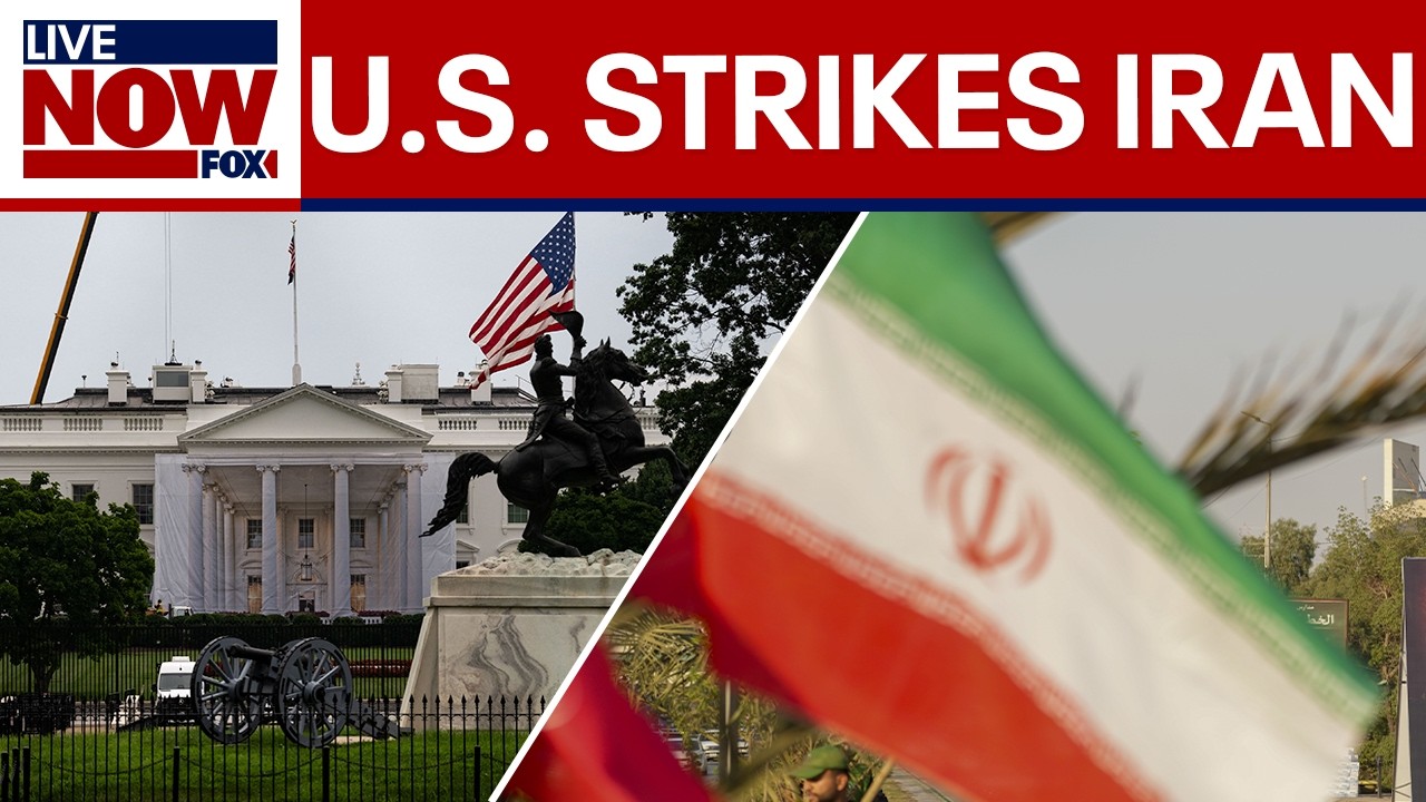 BREAKING: U.S. launches new strikes against Iran