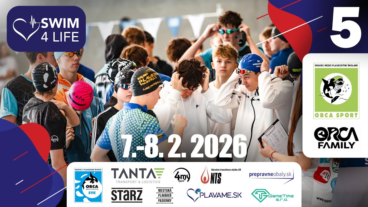 SWIM 4 LIFE 2026 | PLÁVAME PRE ŽIVOT - 5th session
