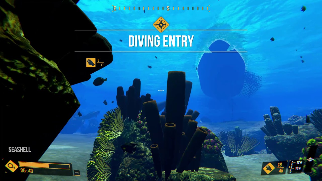 Deep Diving Simulator relaxing video