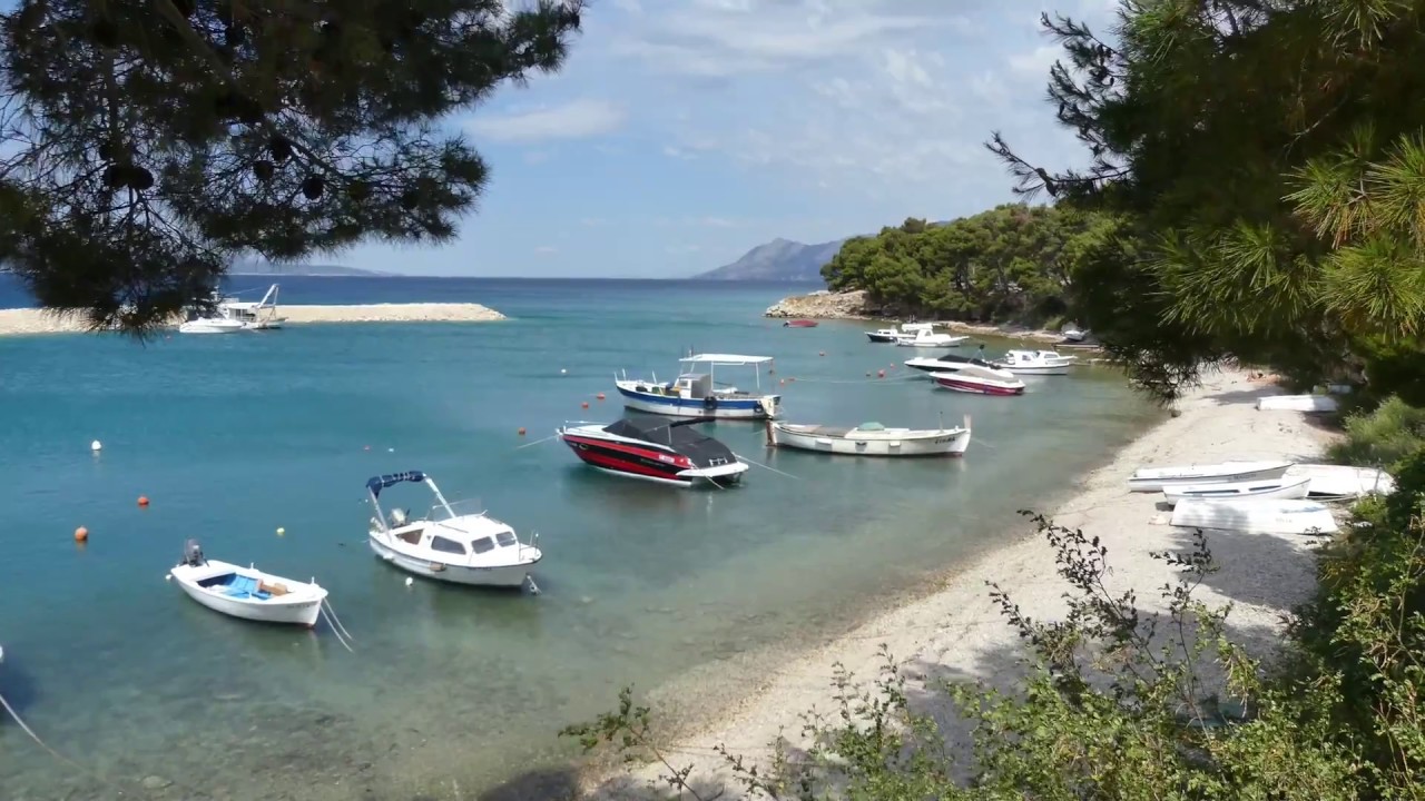 Chorvatsko 2017 : Promajna - Baška Voda (Croatia Coast)