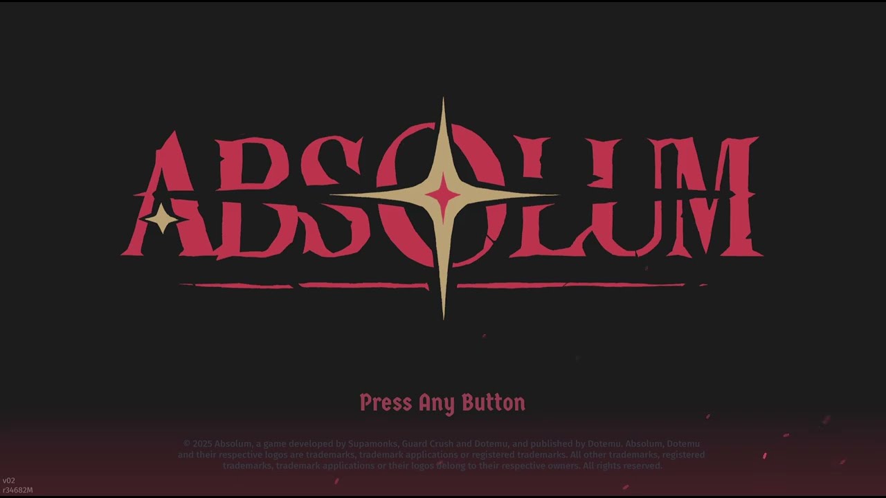 Man I Love This Character| Absolum