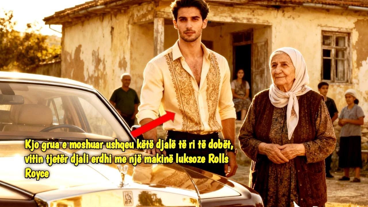 Kjo grua e moshuar ushqeu këtë djalë të ri të dobët, vitin tjetër djali erdhi me një makinë luksoze 