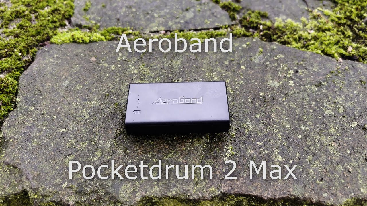 Aeroband Pocketdrum 2 Max Review - Wirklich nützlich oder nur nette Spielerei?