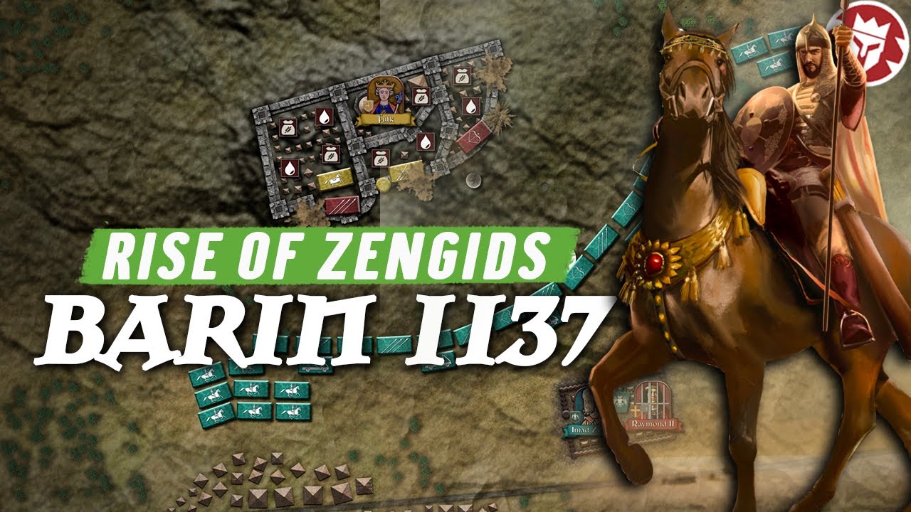 Rise of Imad al-Din Zengi - Battle of Montferrand - Second Crusade