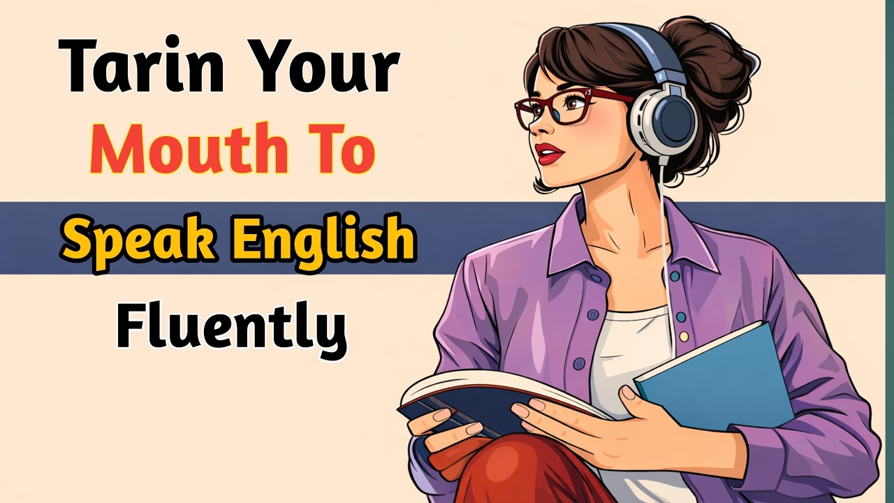 How to Train Your Mouth to Speak English Fluently