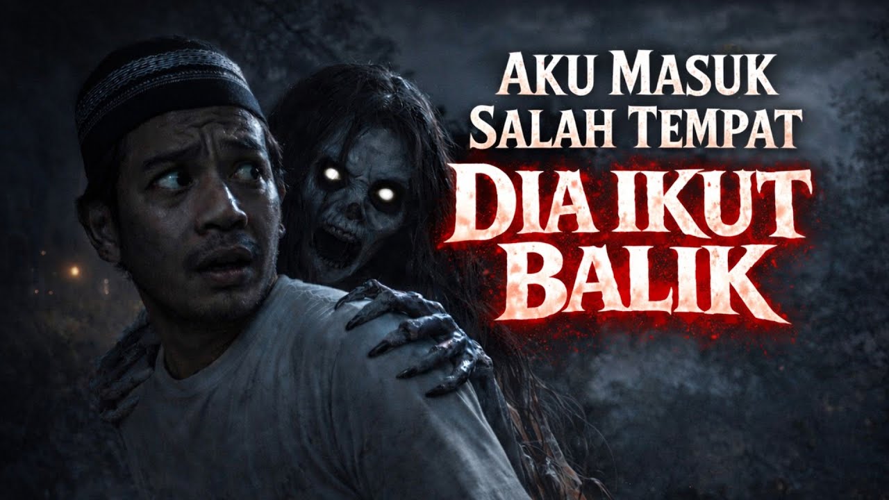 AKU MASUK TEMPAT YANG SALAH… DAN DIA IKUT BALIK - MALAYSIA HORROR STORY