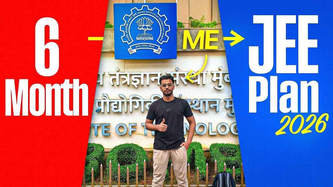 JEE 2027: Give Me 6 Minutes Before You Waste Your Next 6 Months