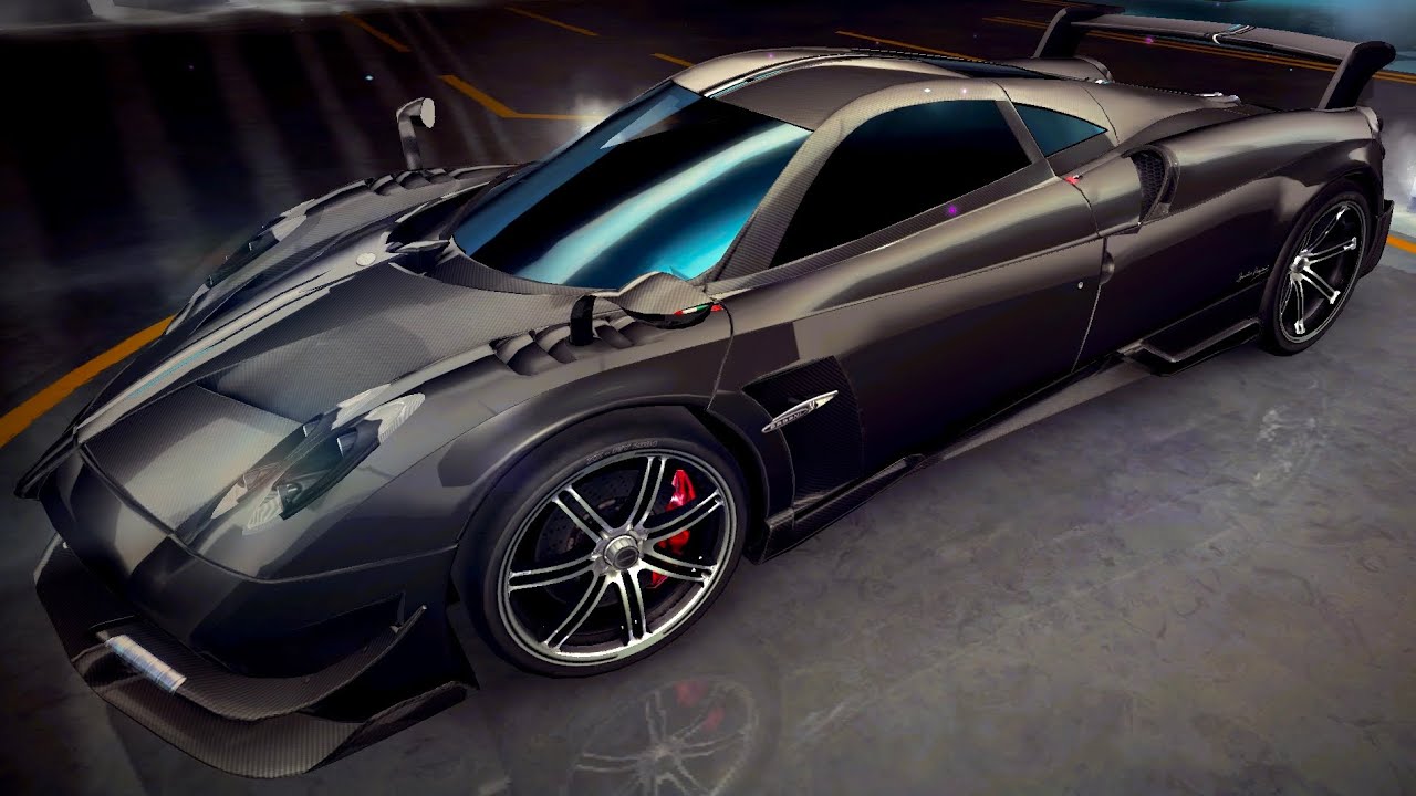 Asphalt 8, Pagani HUAYRA BC, Multiplayer Races With The Car We Hear & We Think In Apollo IE, 4K 60fp
