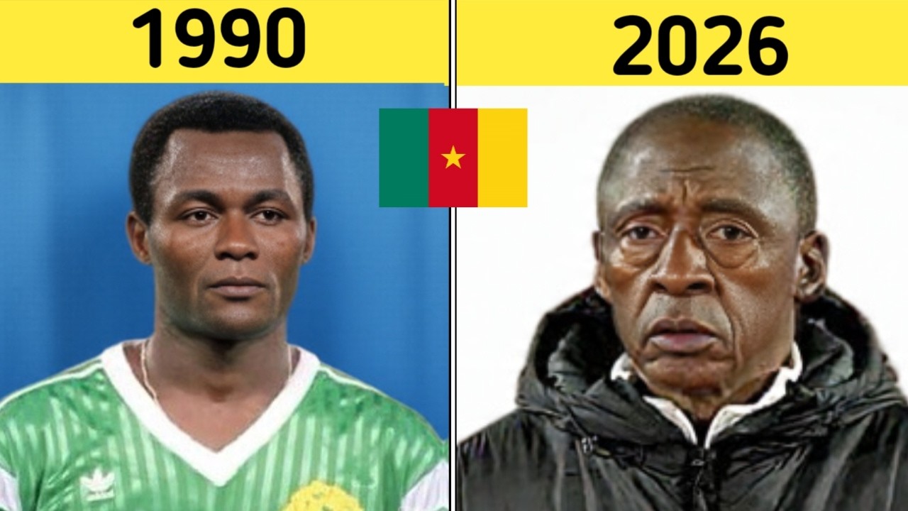 Cameroon at World Cup 1990 🔥 Then and Now | Football History