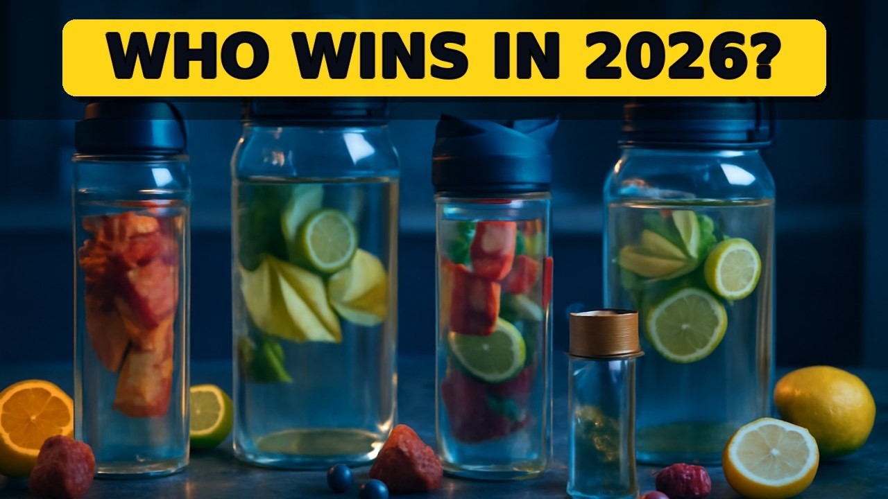 Top 5 Best Handheld Fruit Infuser Bottle 2026 - Make Hydration Exciting