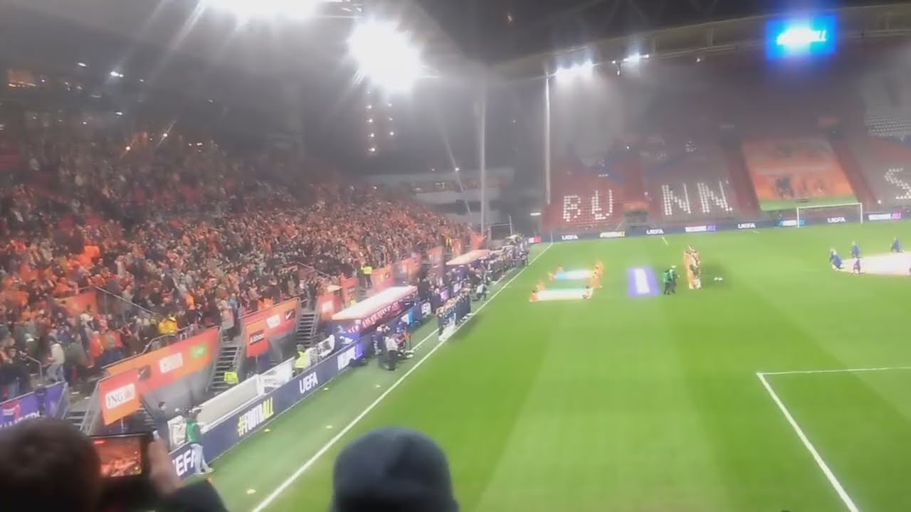 2026 Women's Football Ireland National Anthem in Utrecht/女子サッカー アイルランド代表 国歌斉唱@ユトレヒト