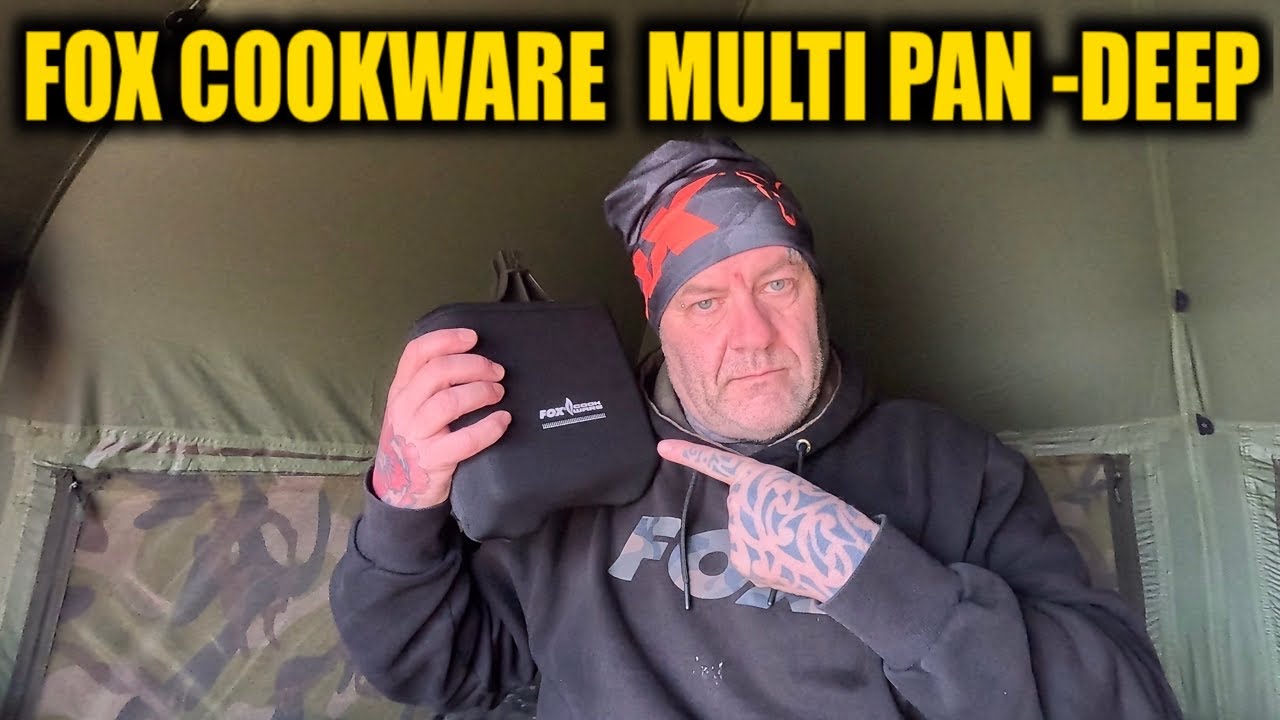 Глубокая многофункциональная сковорода FOX COOKWARE - отзыв о товаре - для ловли карпа
