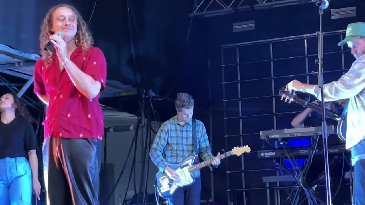 Hillsong UNITED Europe 2023: SO WILL I (100 Billion X)- WITH EVERYTHING  - Open Air Leipzig, Germany