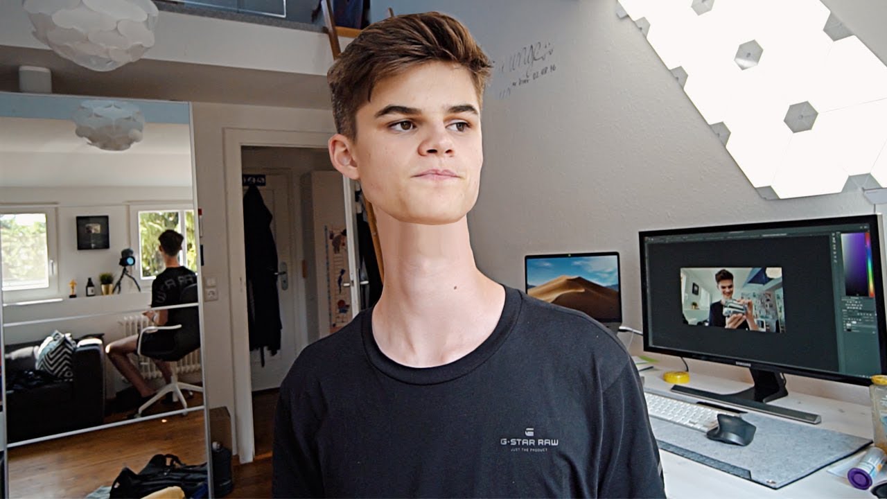 Wann h&ouml;re ich mit Daily Vlogs auf? (Q&A) | Oskar