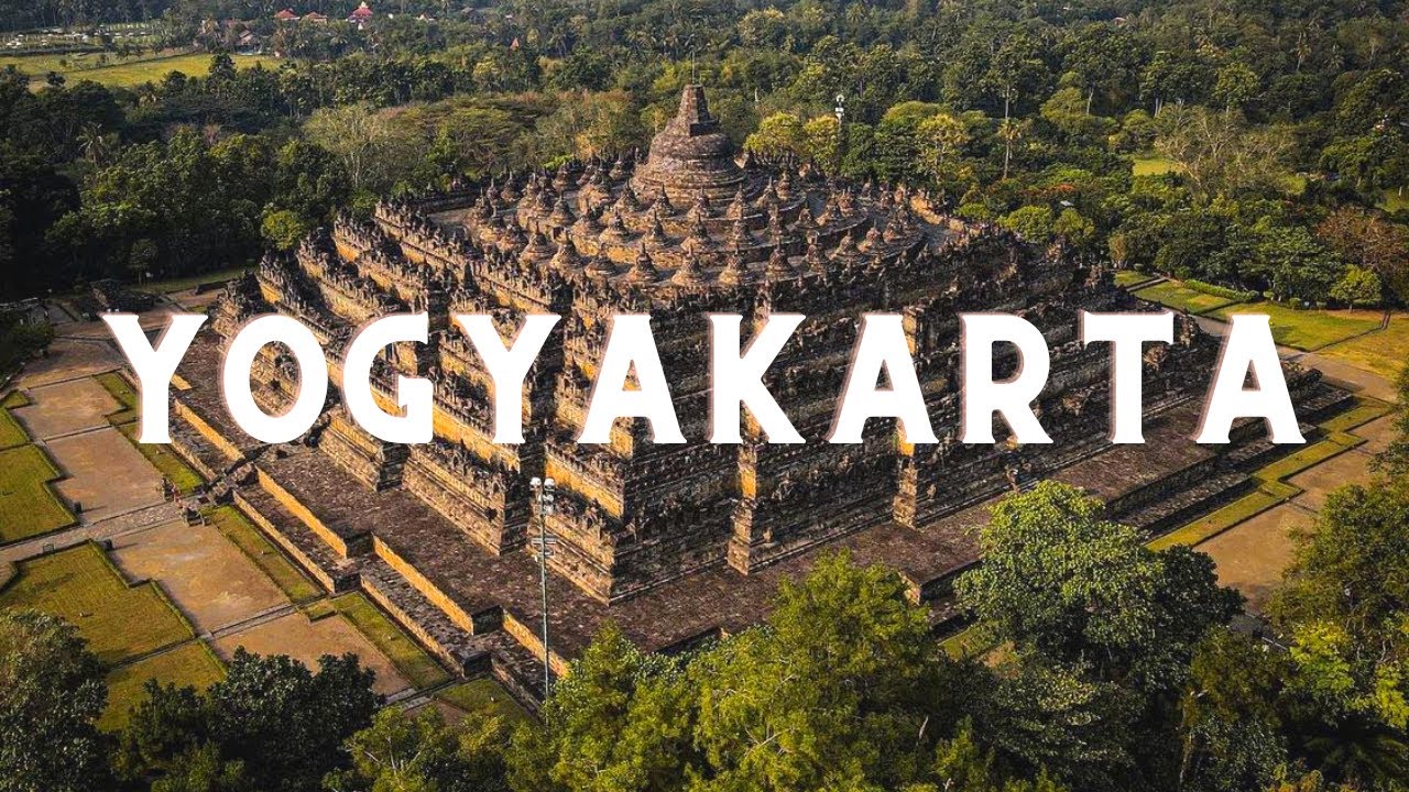 BOROBUDUR & A Chicken Church. Visit the Kraton Jogja Central Java