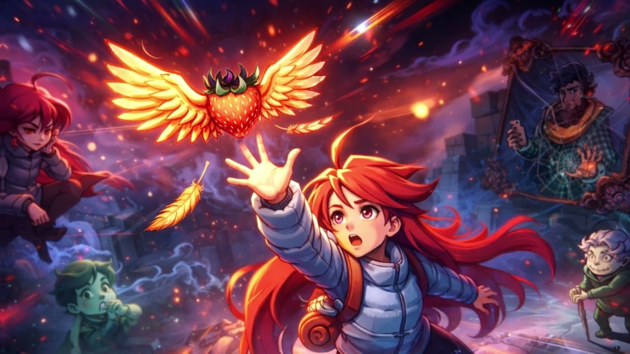 Celeste Has Such A Great Soundtrack That I've Decided To Make My Own