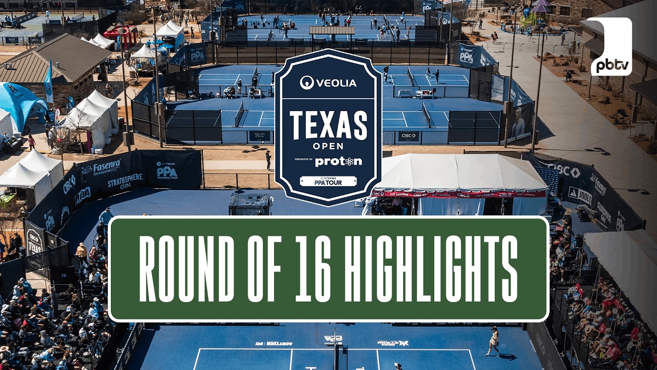 Round of 16 Highlights | PPA Tour: Veolia Texas Open