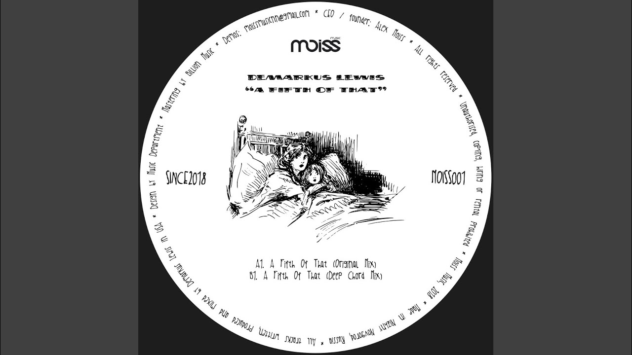 A Fifth Of That (Original Mix)