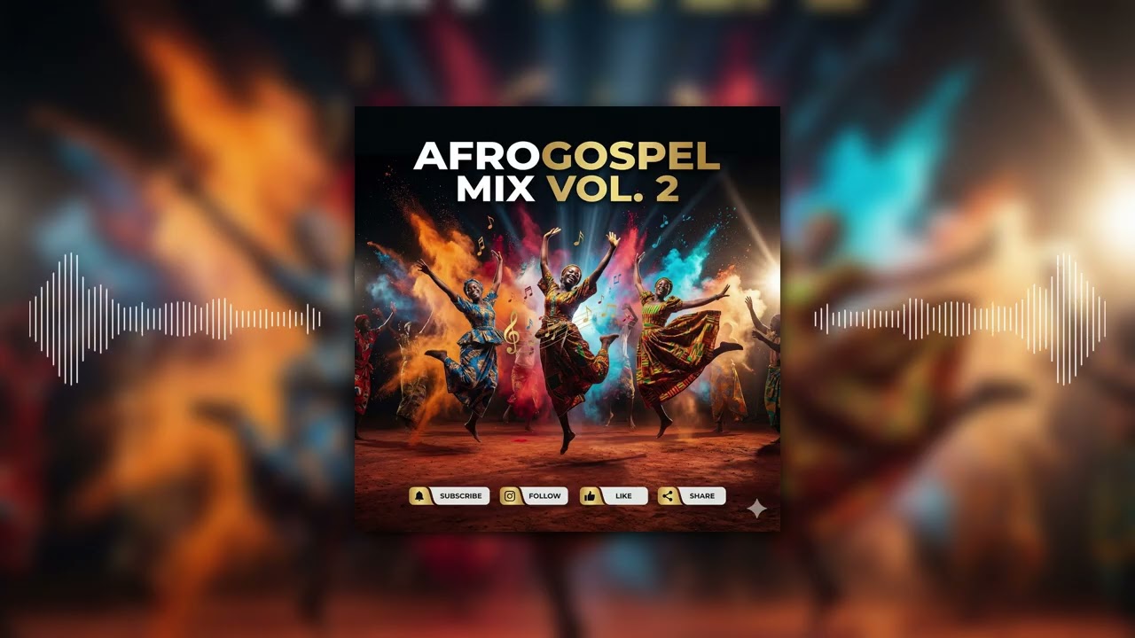 AfroGospel Mix Vol. 2-5