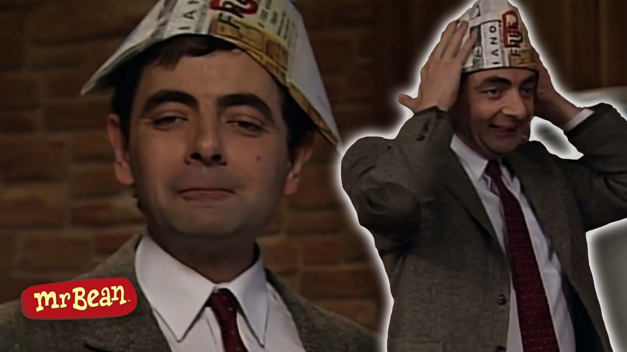 Mr Bean&rsquo;s New Year Party Goes Wrong | Mr Bean Live Action | Funny Clips | Mr Bean