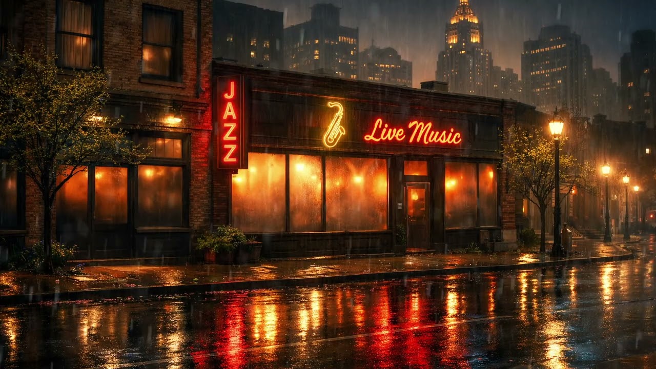 Late Night Stillness &ndash; City Lo-Fi Jazz (2 Hours) | Late Shift Jazz