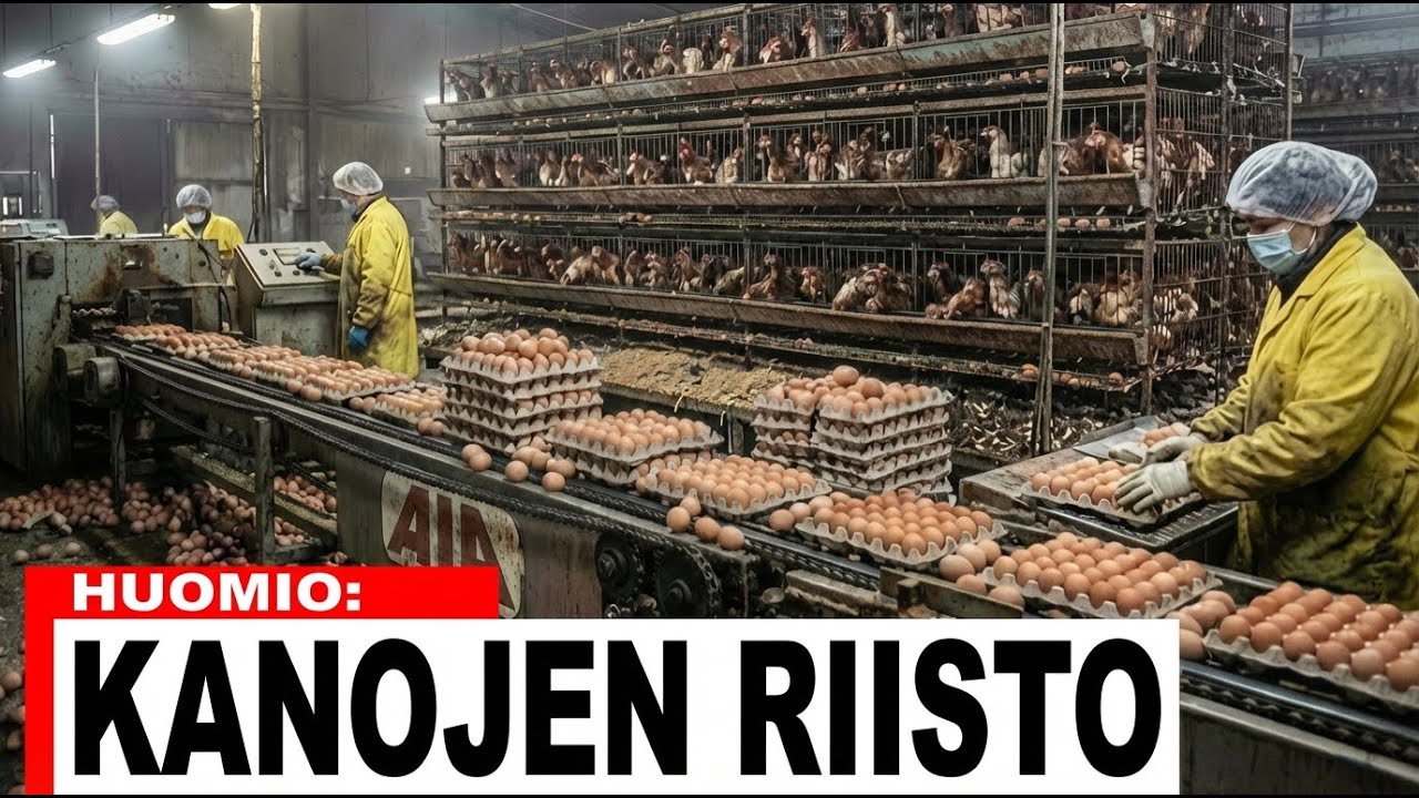Älä Osta Näiden Merkkien Munia (Piilotettu Totuus)
