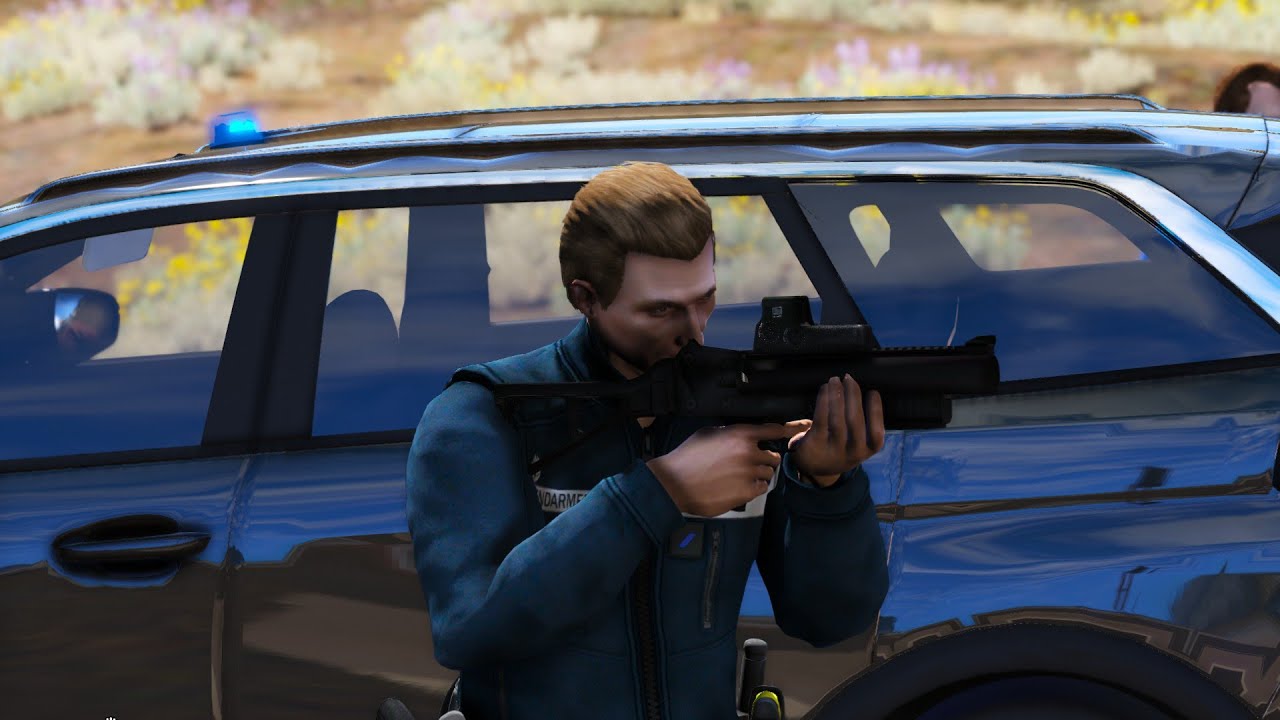 [GTA 5] PATROUILLE EN BANALISÉ AVEC LA GENDARMERIE | LSPDFR #780