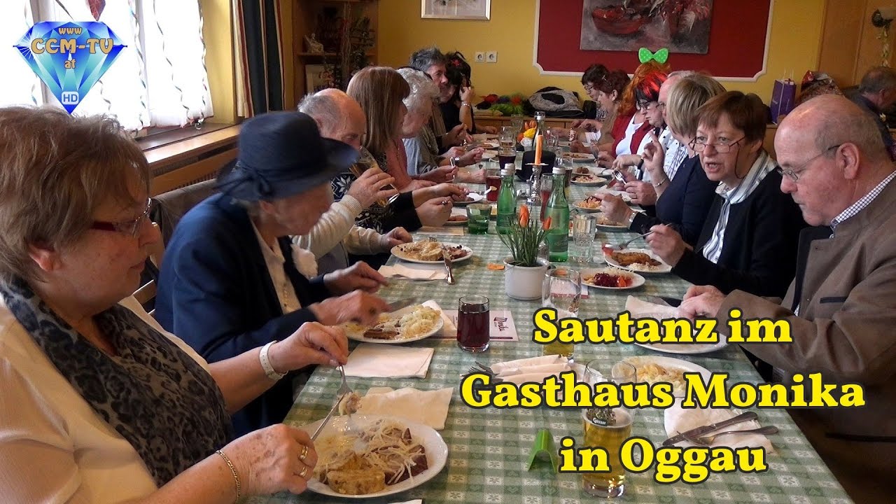 27. 2. 2017 - Monikas Sautanz in Oggau - CCM-TV.at