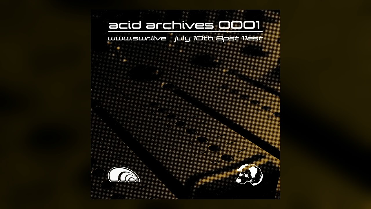 Hypersurface - Acid Archives on Samewave Radio 001 [Techno, Acid Techno]