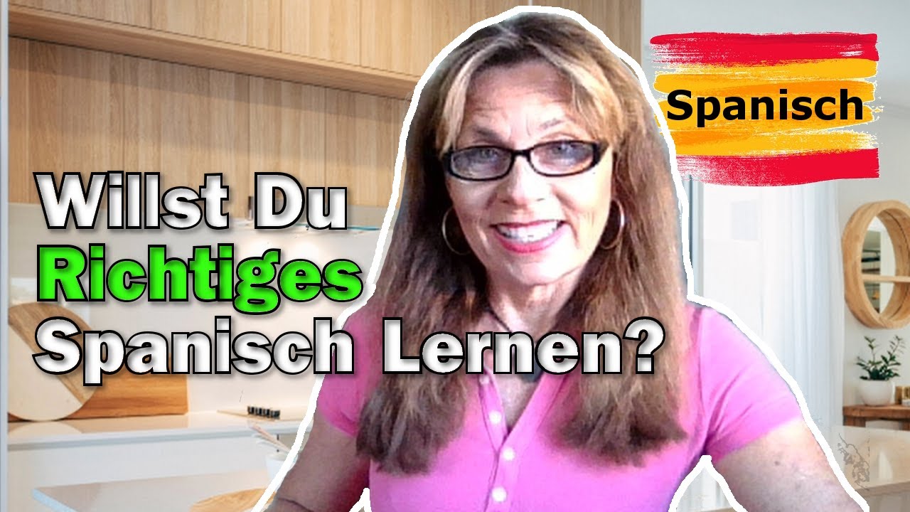 Alle sprechen falsches Spanisch. So machst Du es richtig ✅ [A1 A2 B1]