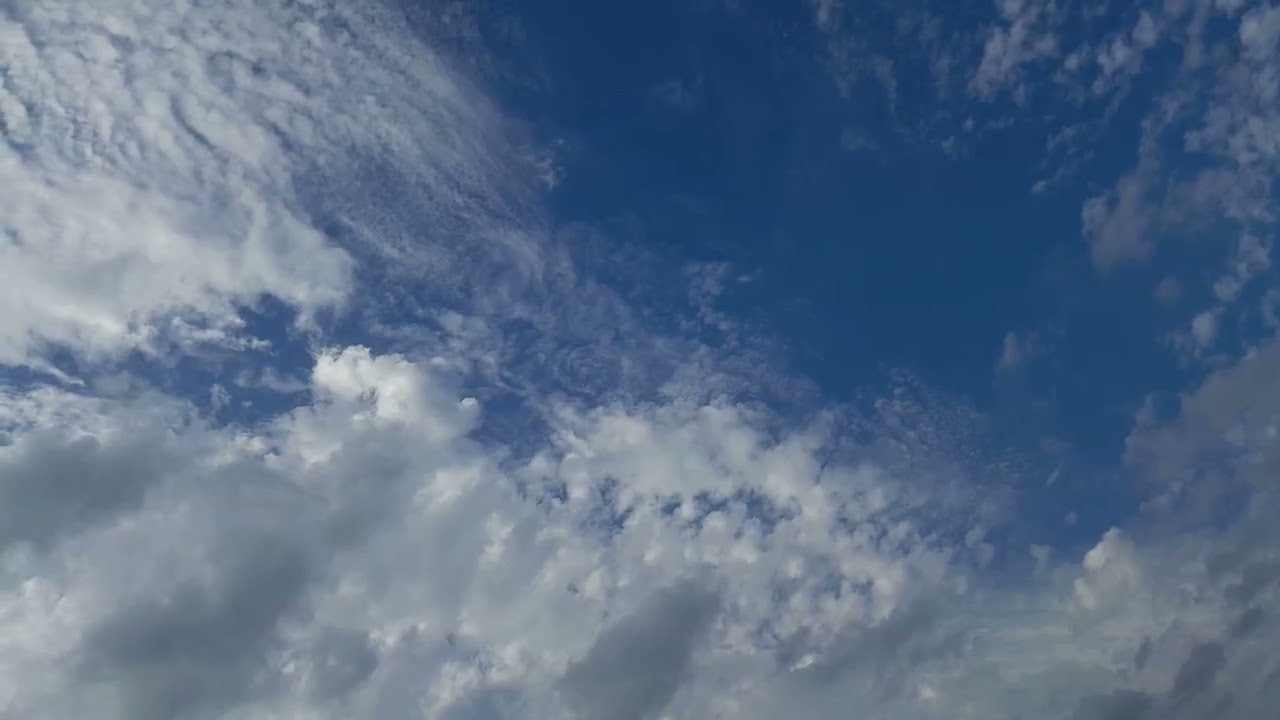 Just some clouds passing by