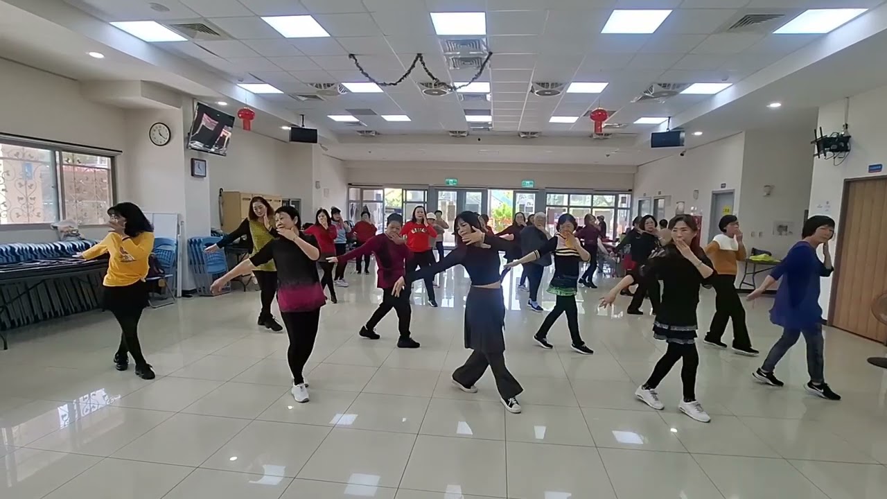 2026瀟灑走一回(樂齡舞蹈班）