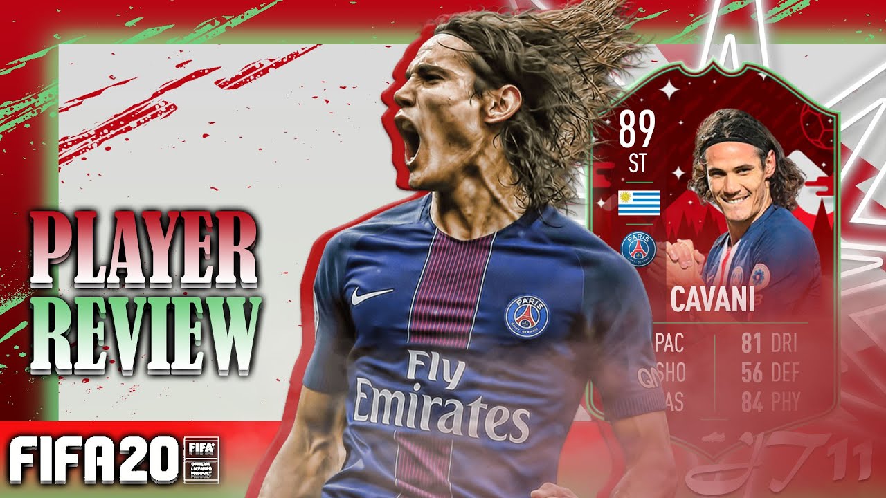 FIFA 20 FUTMAS CAVANI 89 PLAYER REVIEW