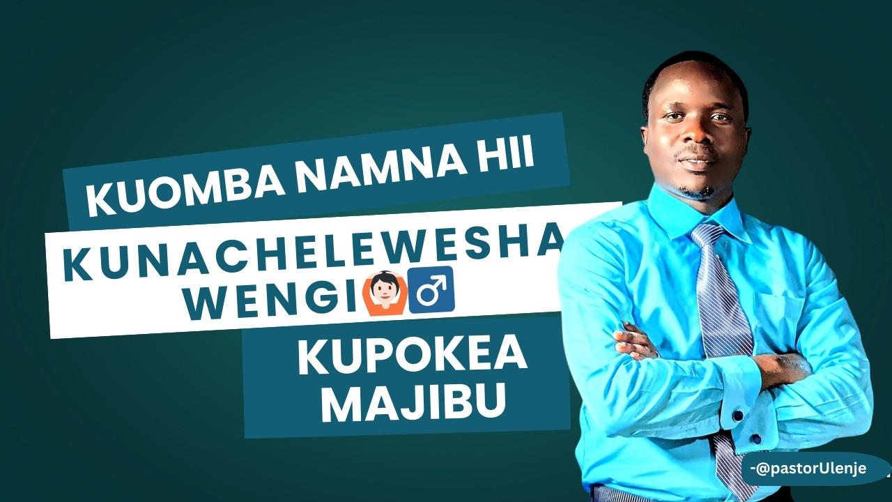 😳Epuka Kosa hili; Kama Unataka Kupokea Majibu ya Maombi Yako 🙏 Pastor Ulenje | Moyo wa Maombi.