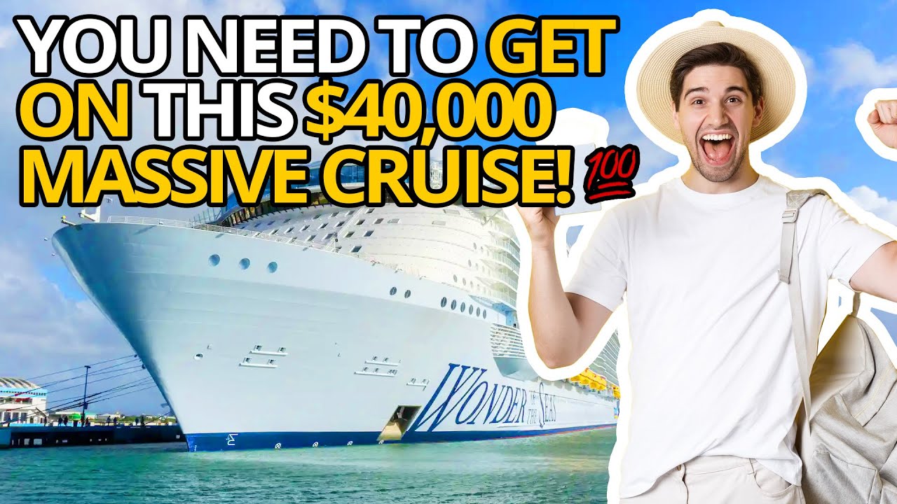 Here's Why You MUST TRY Royal Caribbean's Wonder of the Seas in 2024