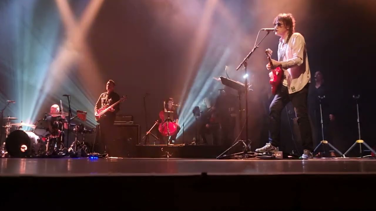 Spiritualized - Let it flow - Barbican 26/03/25 - Live - Pure Phase Tour.