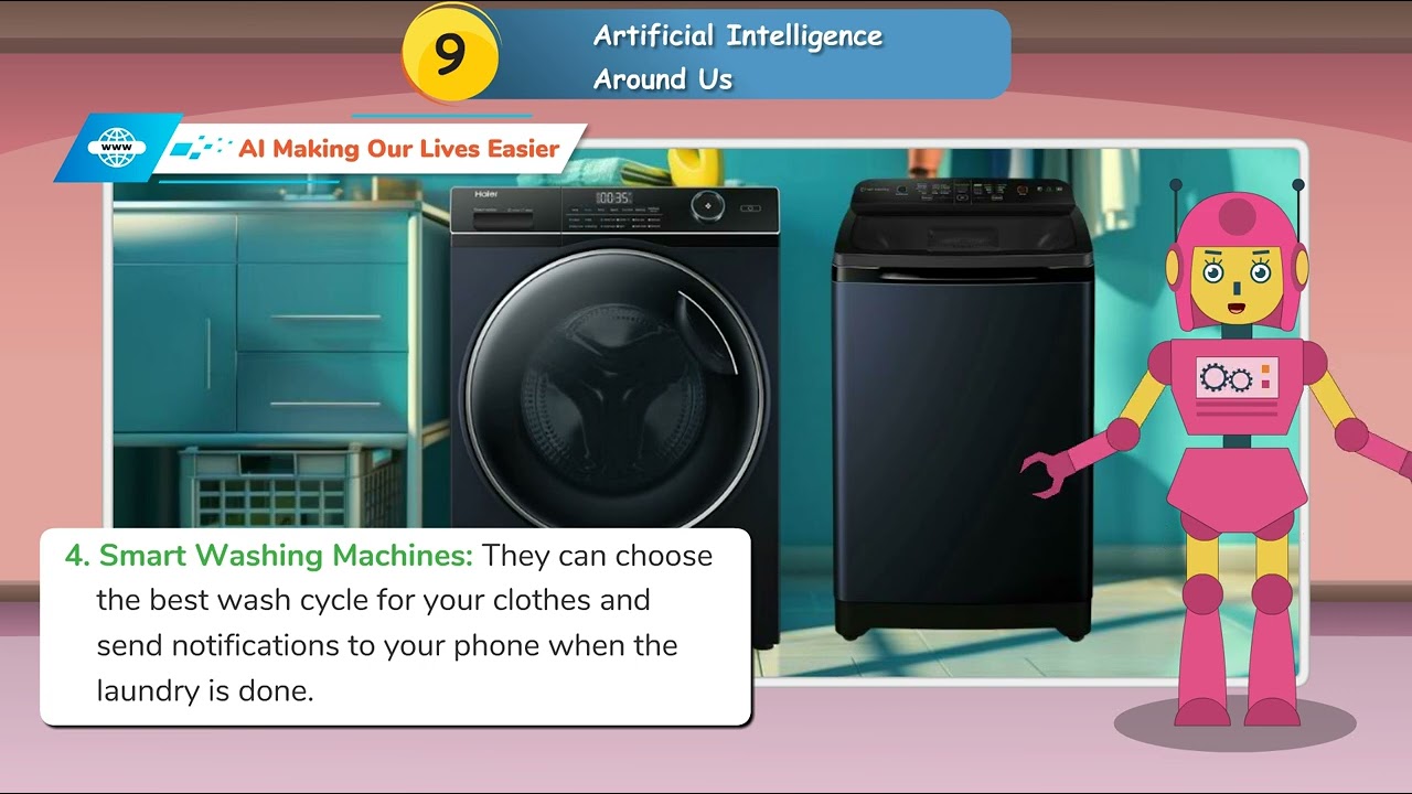 Digital Pathways Class 2 Chapter 9 Artificial Intelligence Around Us