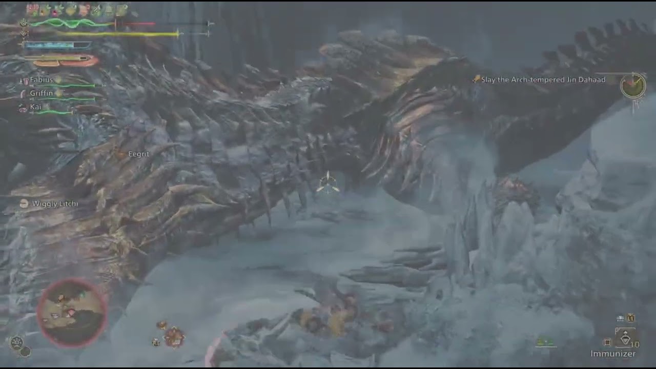 AT*JIN DAHAAD vs SwagAxe ⚔️🔥FIRST CLEAR.