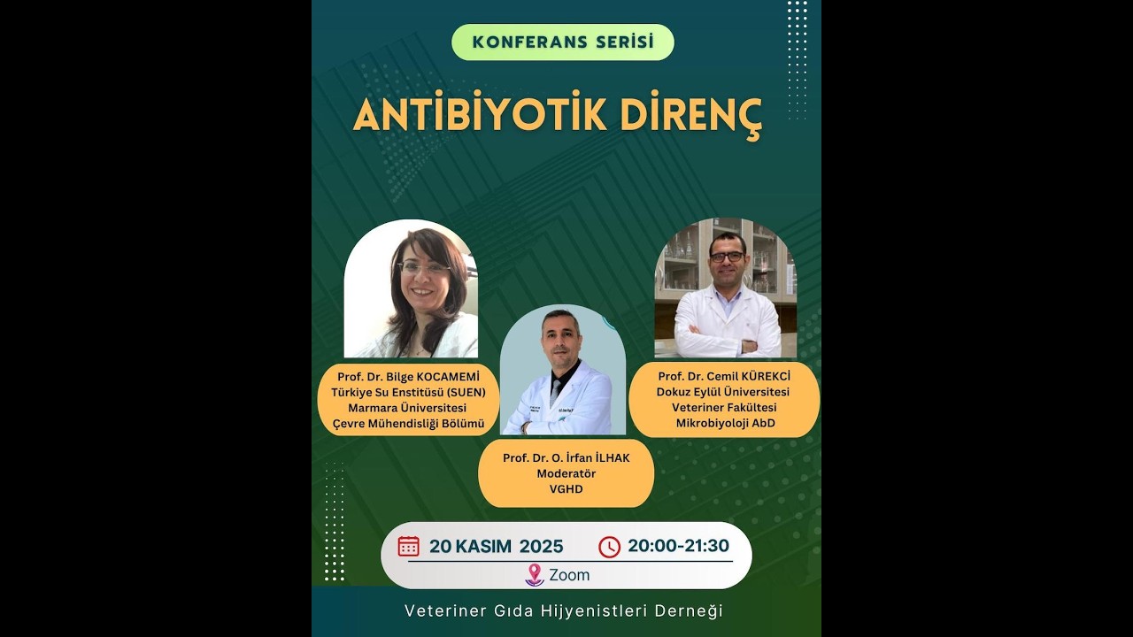 Veteriner Gıda Hijyenistleri Derneği (3.Konferans)