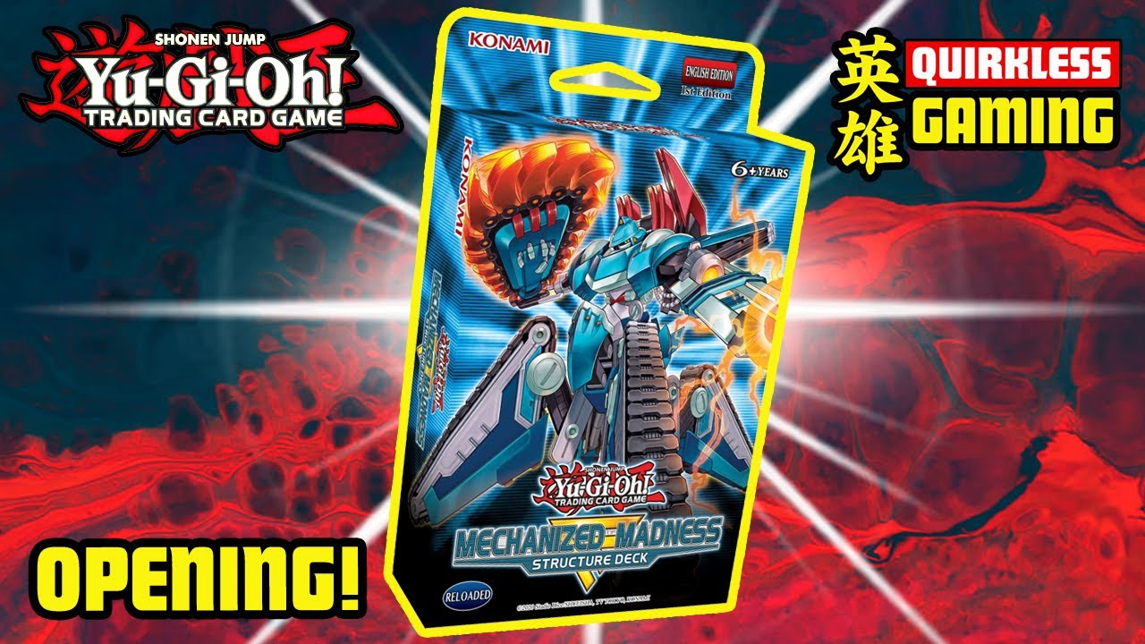 Yu-Gi-Oh! Mechanized Madness Structure Deck 2020 Opening!