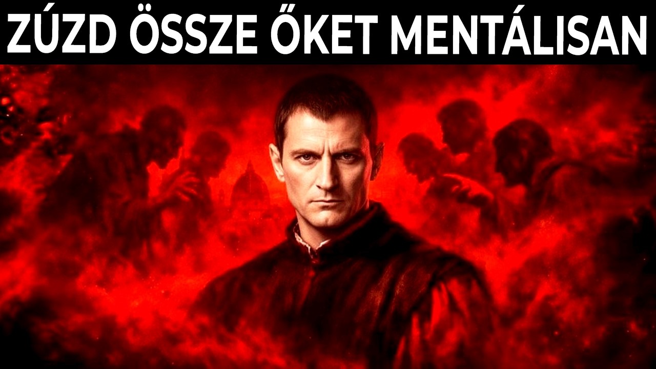 Amikor próbára tesznek, használd ezt a 6 machiavellista választ, hogy mentálisan összetörd őket