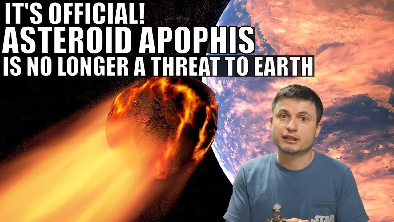 Asteroid Apophis Will Definitely Not Collide With Earth For 100+ Years