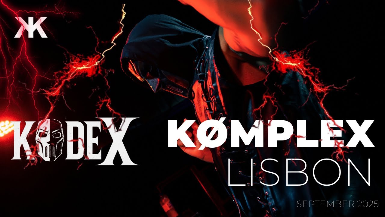 KØDE X AT KØMPLEX LISBON - SEPTEMBER 2025