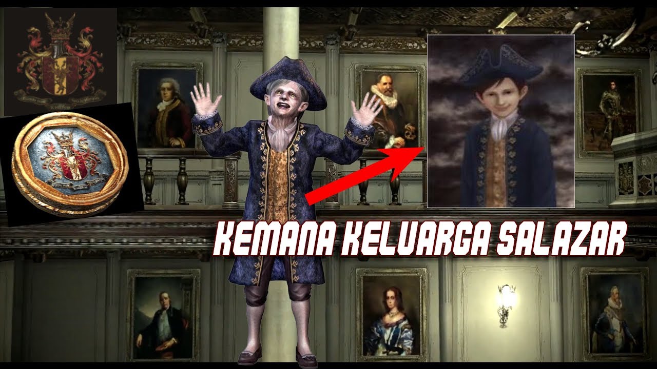 MISTERI KELUARGA SALAZAR - RESIDENT EVIL 4
