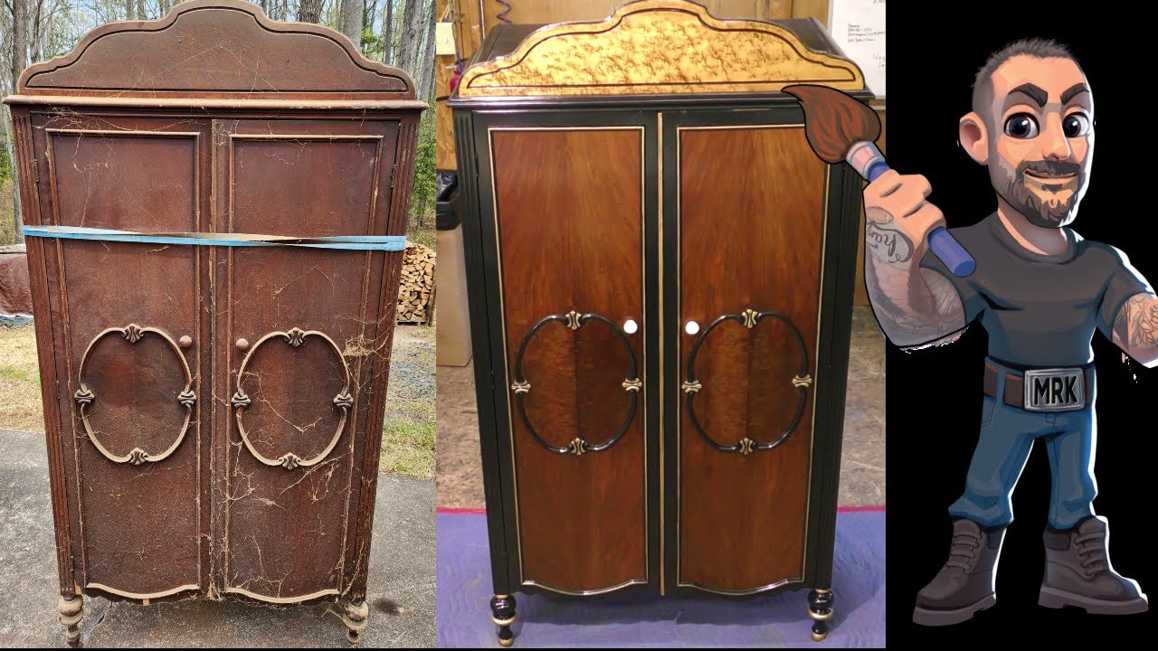Create Missing Wood Furniture Trim/Moulding With Bondo! Restoration by Eric Jacobson @ My Repair Kit
