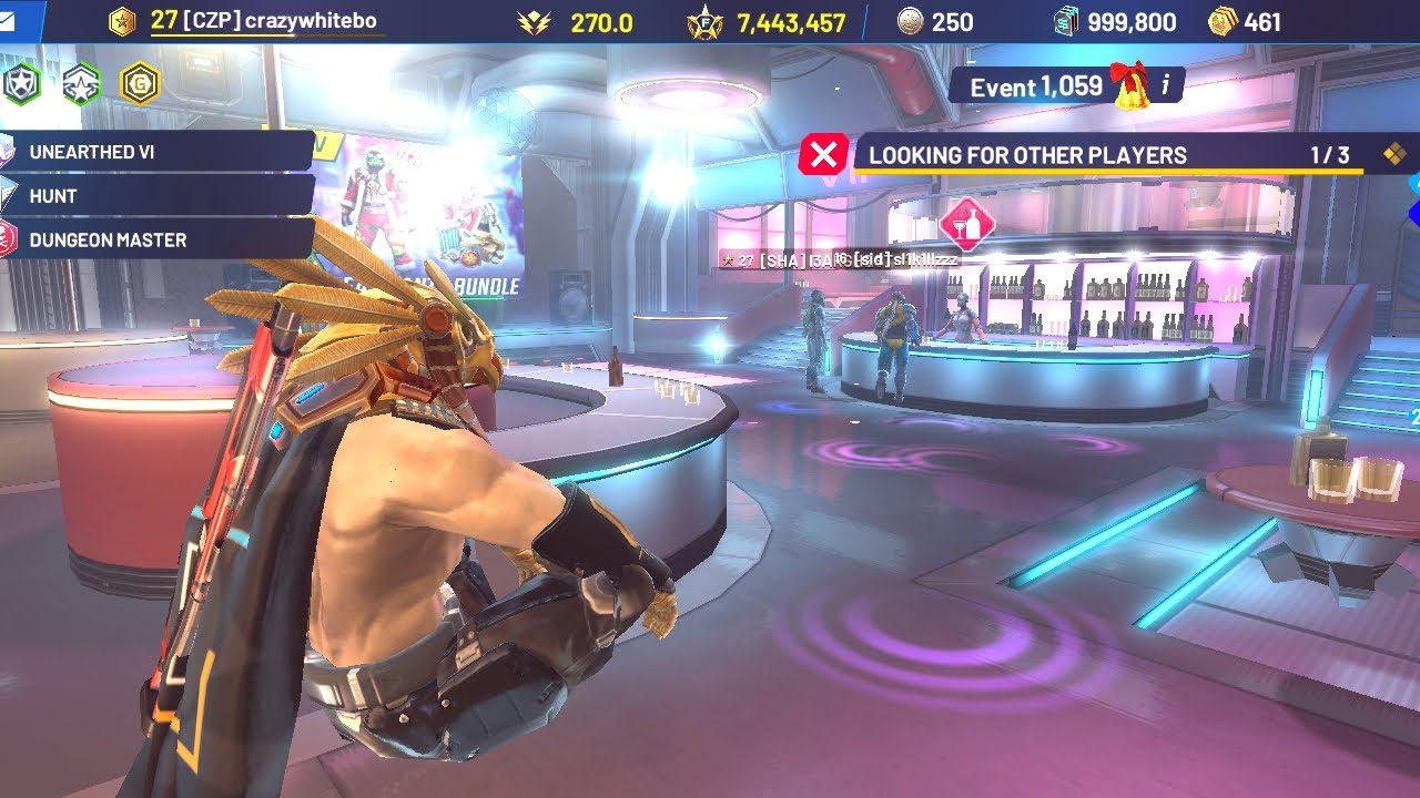 Shadowgun Legends blade dancer #1