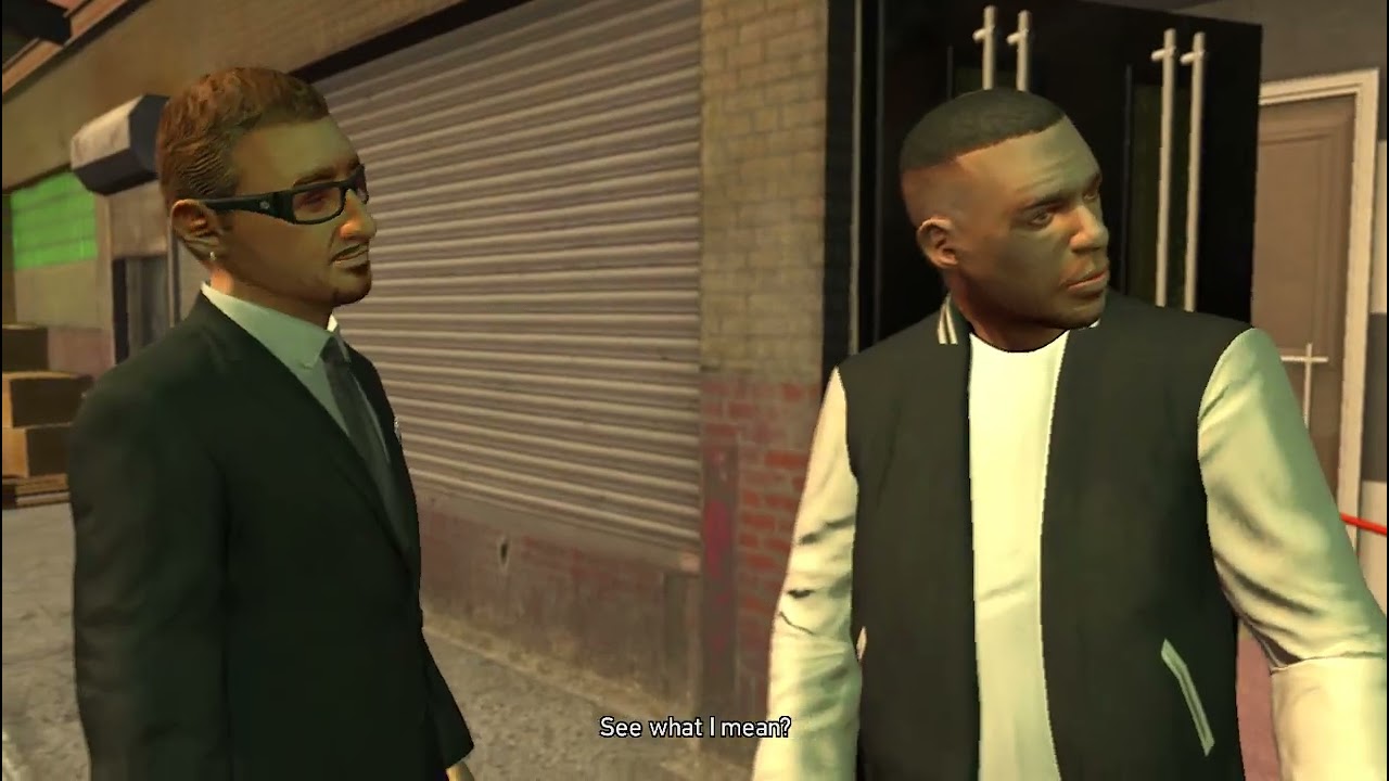 GTA The Ballad of Gay Tony - I Luv LC with 6 Stars